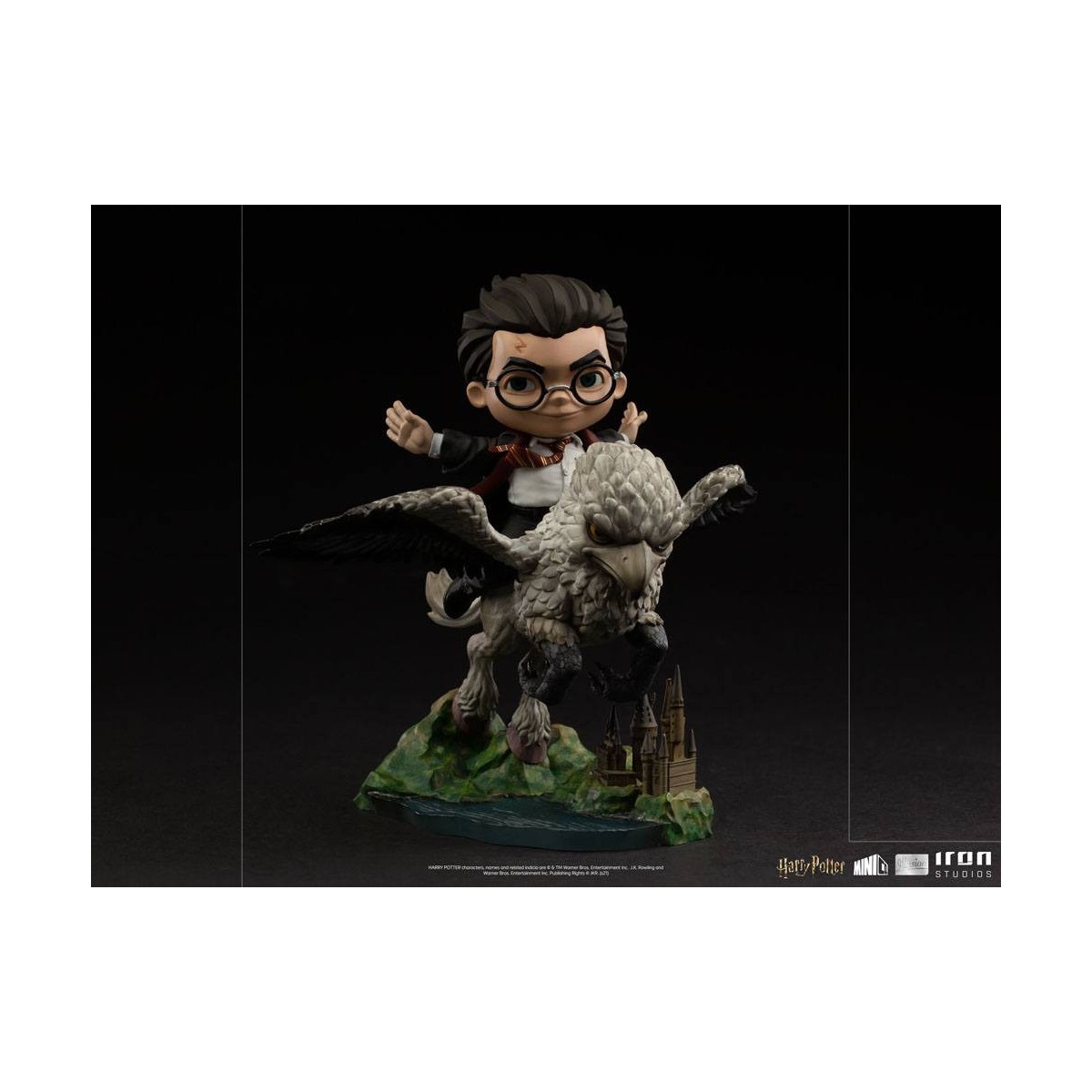 Iron Studios - Harry Potter Mini Co. PVC - Harry Potter & Buckbeak