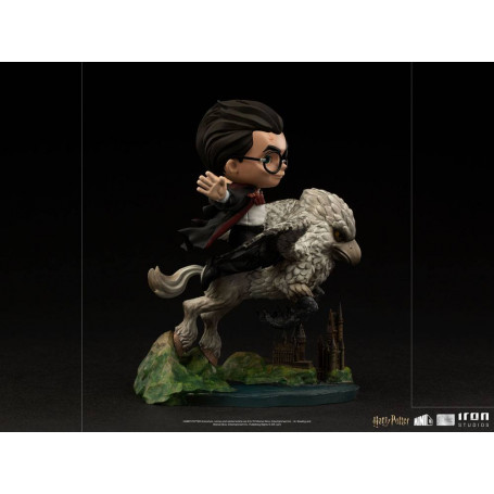 Iron Studios - Harry Potter Mini Co. PVC - Harry Potter & Buckbeak