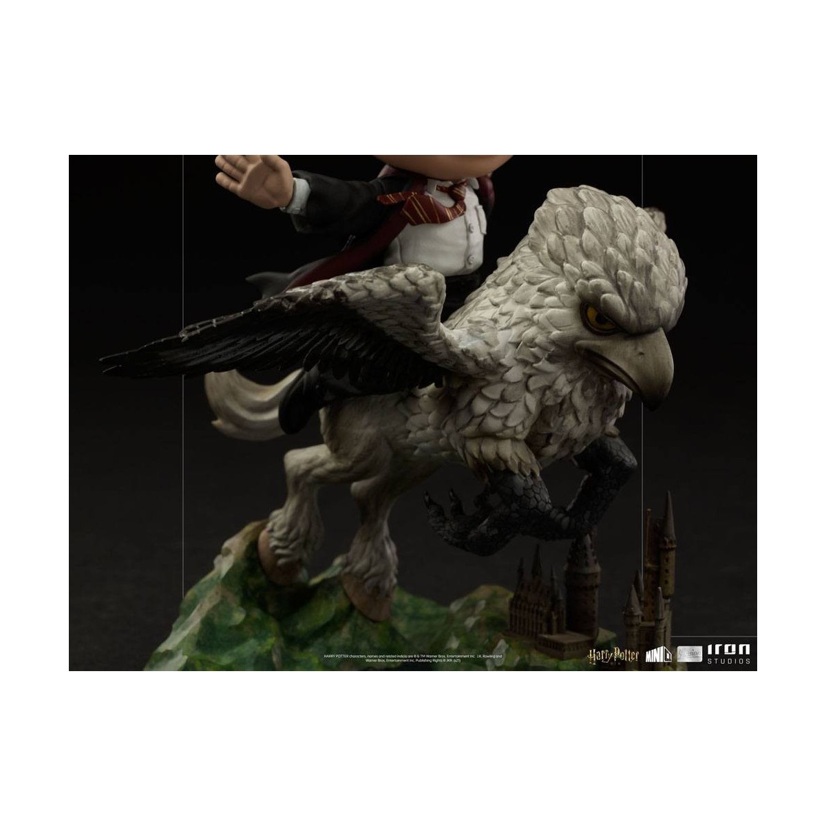 Iron Studios - Harry Potter Mini Co. PVC - Harry Potter & Buckbeak
