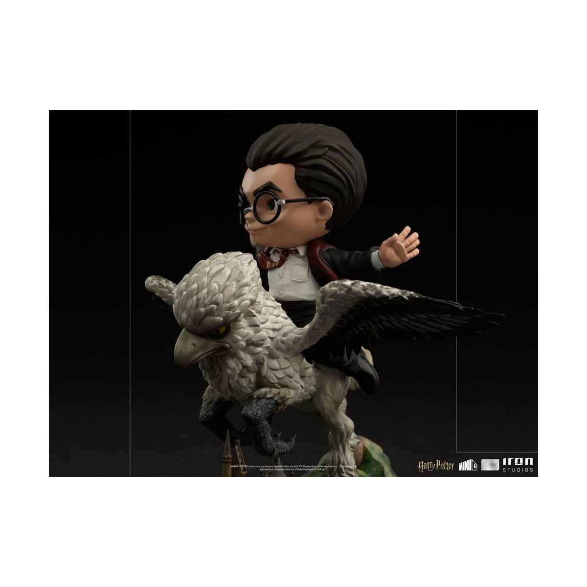 Iron Studios - Harry Potter Mini Co. PVC - Harry Potter & Buckbeak