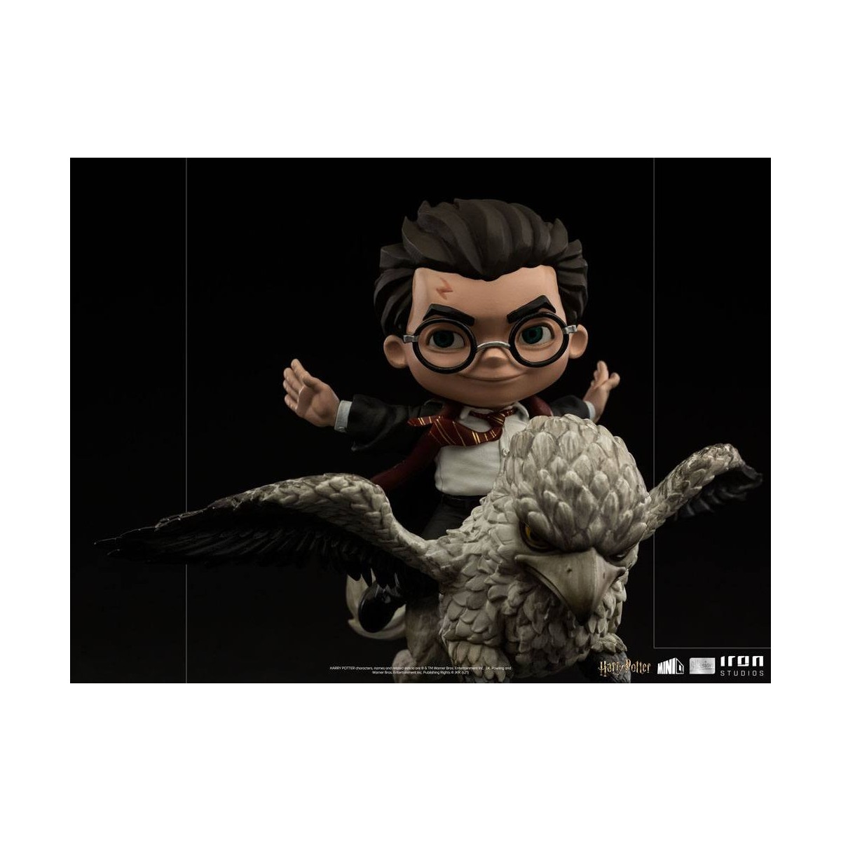 Iron Studios - Harry Potter Mini Co. PVC - Harry Potter & Buckbeak