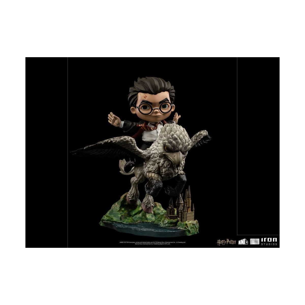 Iron Studios - Harry Potter Mini Co. PVC - Harry Potter & Buckbeak