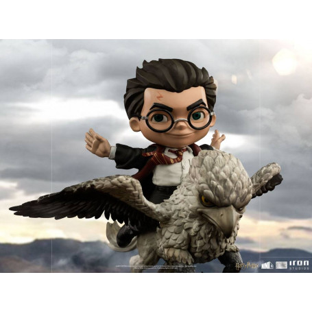 Iron Studios - Harry Potter Mini Co. PVC - Harry Potter & Buckbeak