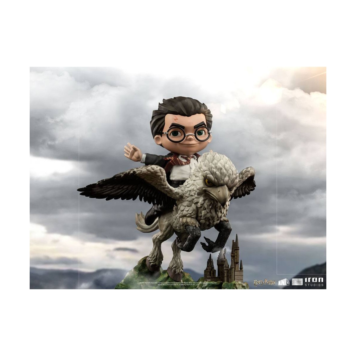 Iron Studios - Harry Potter Mini Co. PVC - Harry Potter & Buckbeak