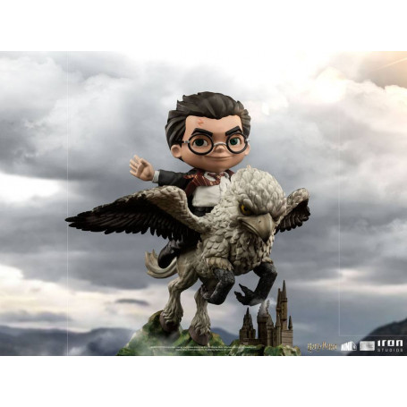 Iron Studios - Harry Potter Mini Co. PVC - Harry Potter & Buckbeak
