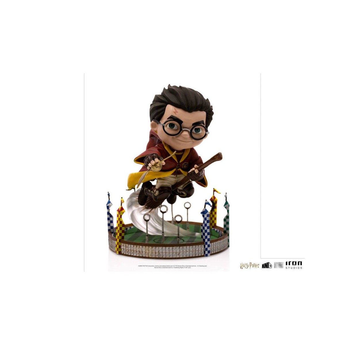 Iron Studios - Harry Potter Mini Co. PVC - Harry Potter at the Quiddich Match