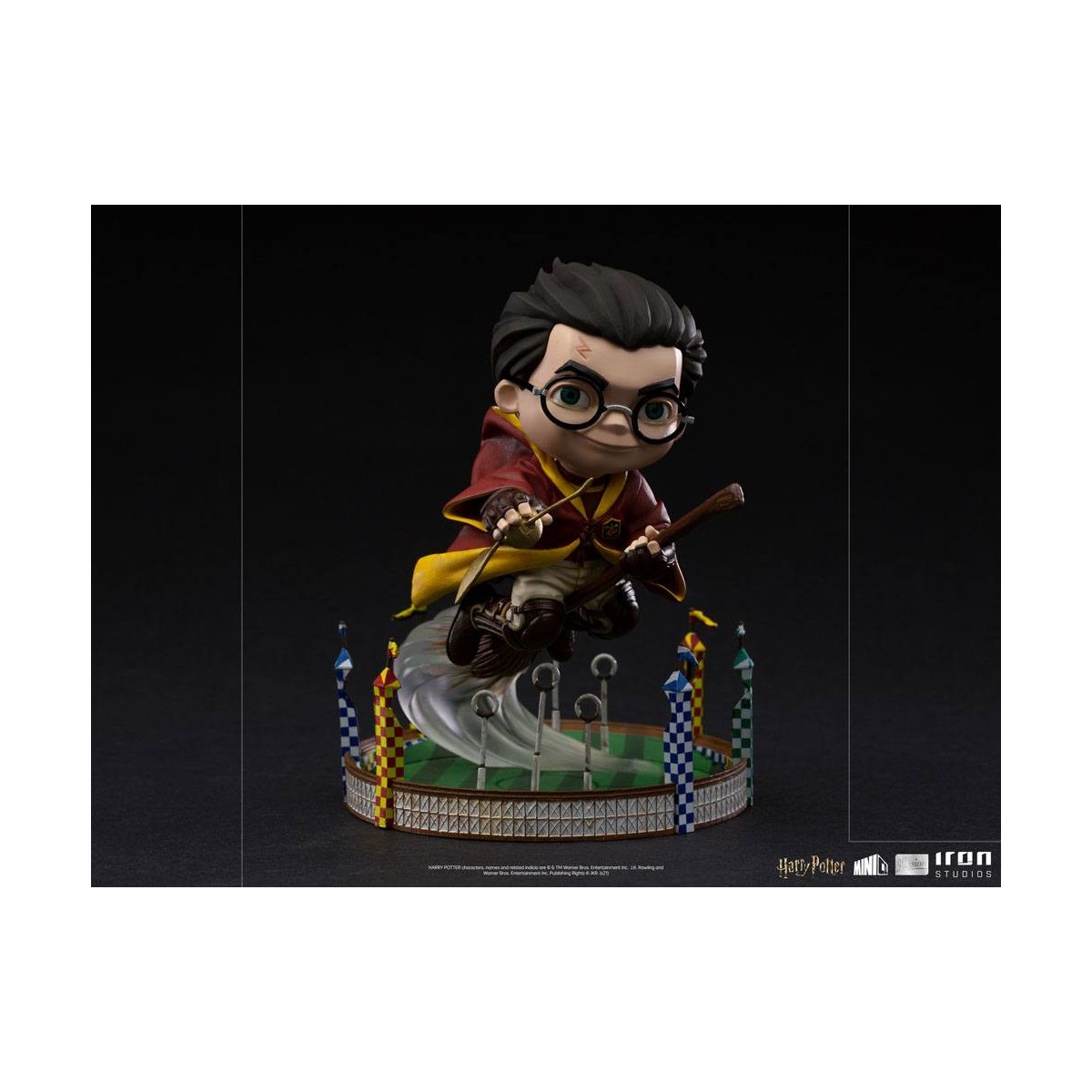 Iron Studios - Harry Potter Mini Co. PVC - Harry Potter at the Quiddich Match