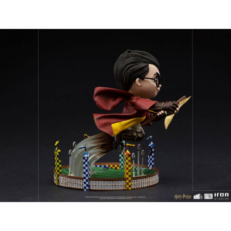 Iron Studios - Harry Potter Mini Co. PVC - Harry Potter at the Quiddich Match