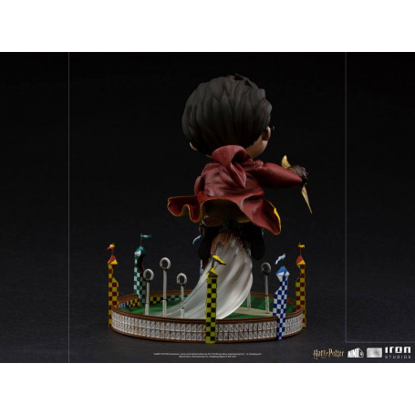Iron Studios - Harry Potter Mini Co. PVC - Harry Potter at the Quiddich Match