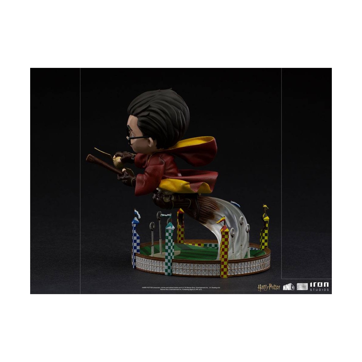 Iron Studios - Harry Potter Mini Co. PVC - Harry Potter at the Quiddich Match