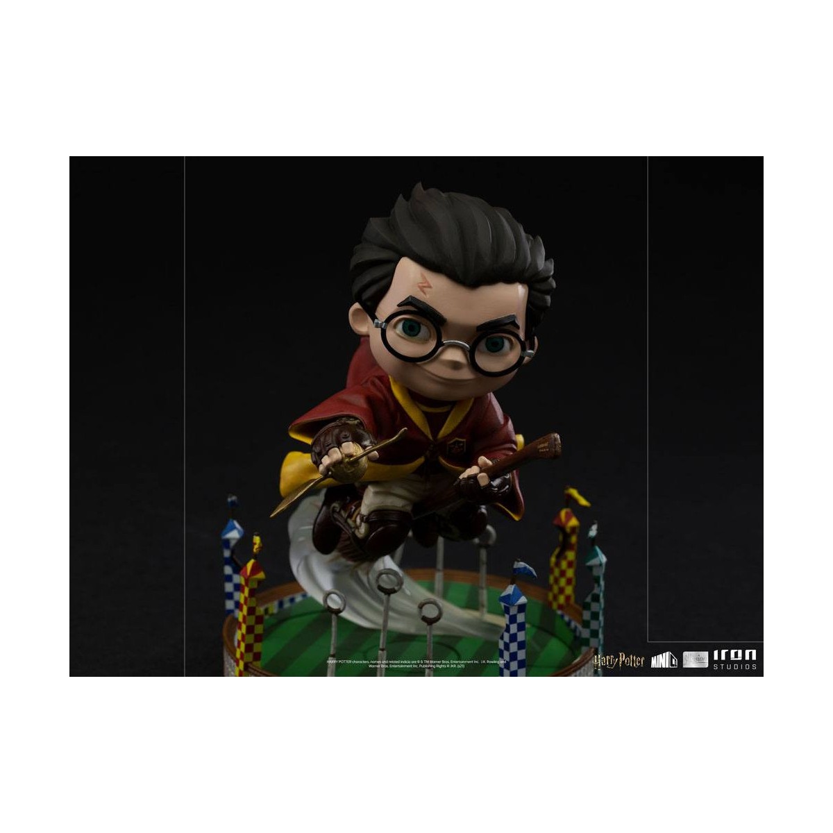 Iron Studios - Harry Potter Mini Co. PVC - Harry Potter at the Quiddich Match