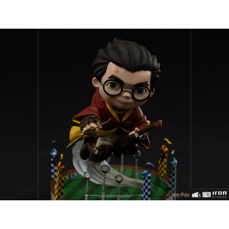 Iron Studios - Harry Potter Mini Co. PVC - Harry Potter at the Quiddich Match