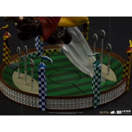 Iron Studios - Harry Potter Mini Co. PVC - Harry Potter at the Quiddich Match