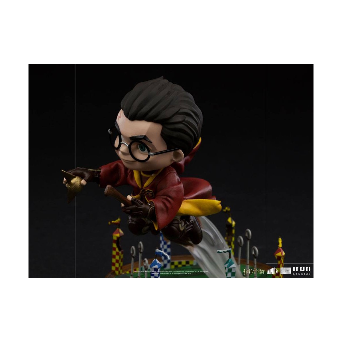 Iron Studios - Harry Potter Mini Co. PVC - Harry Potter at the Quiddich Match