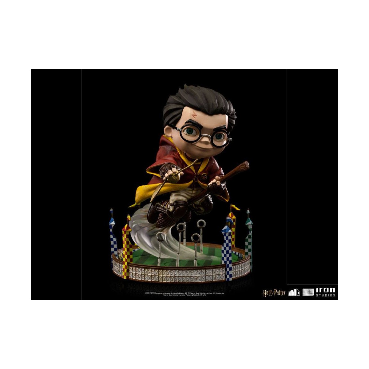 Iron Studios - Harry Potter Mini Co. PVC - Harry Potter at the Quiddich Match