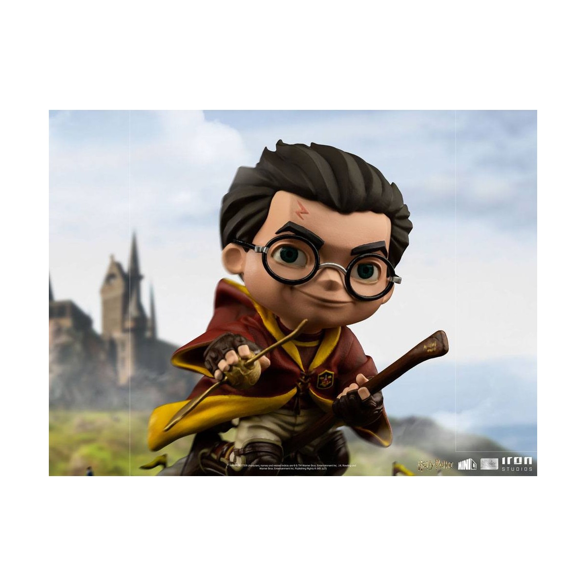 Iron Studios - Harry Potter Mini Co. PVC - Harry Potter at the Quiddich Match
