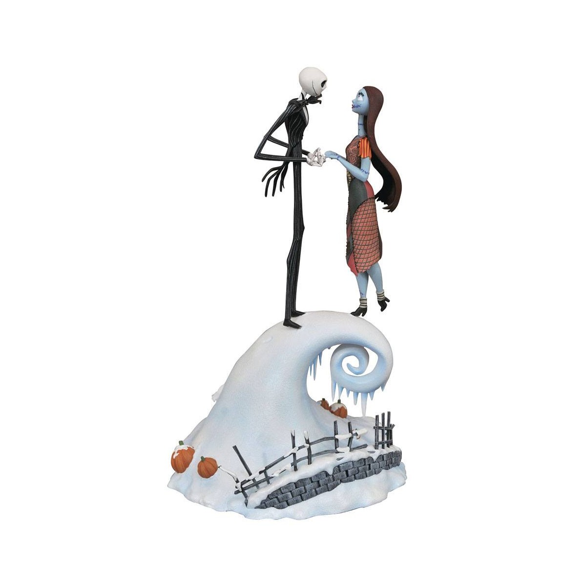 Diamond Millestones statue - Jack & Sally - Mr. Jack's Strange Christmas