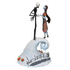 Diamond Millestones statue - Jack & Sally - Mr. Jack's Strange Christmas
