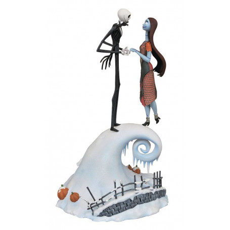 Diamond Millestones statue - Jack & Sally - Mr. Jack's Strange Christmas