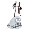 Diamond Millestones statue - Jack & Sally - Mr. Jack's Strange Christmas