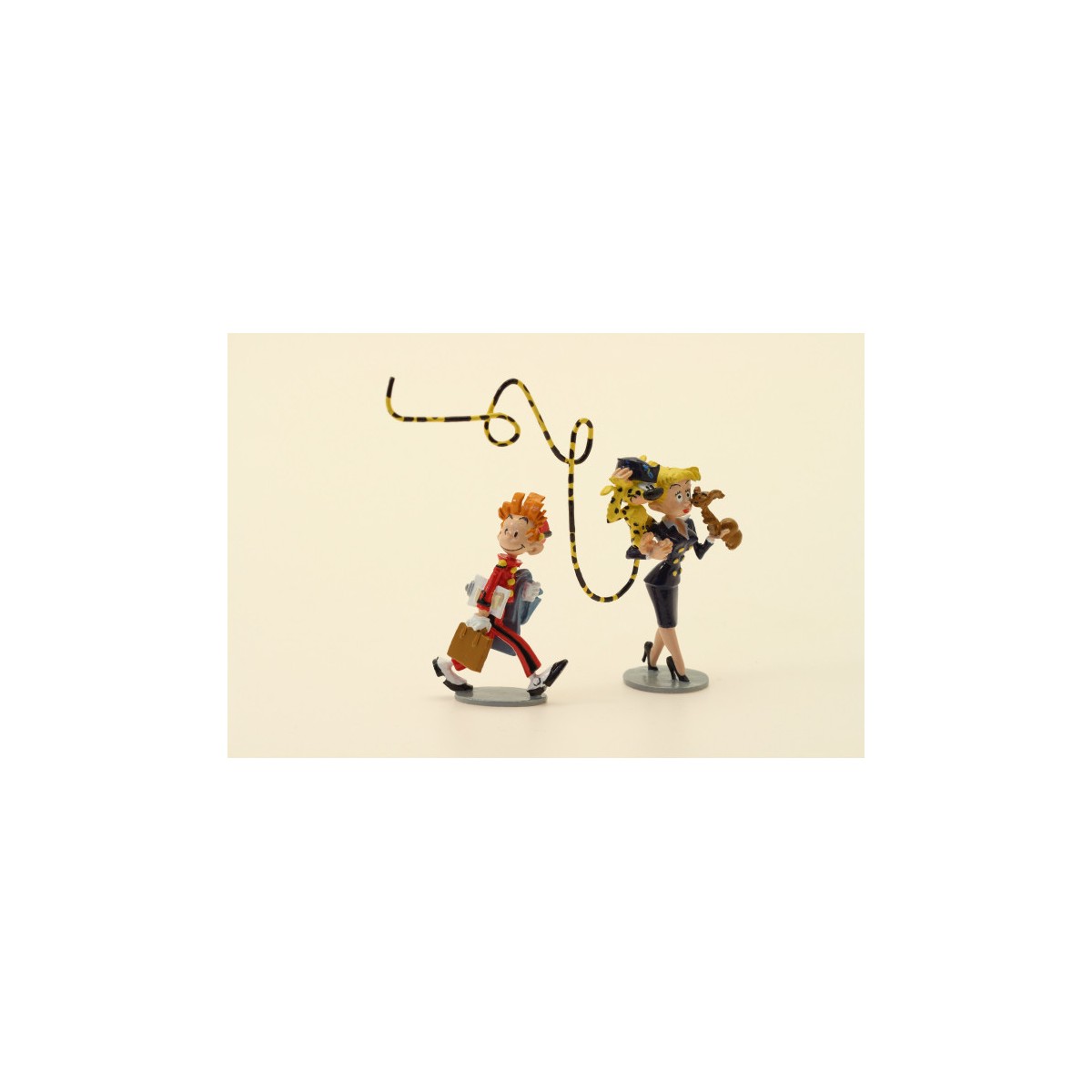 Pixi - Spirou - Spirou with Marsupilami, Spip & Stewardess