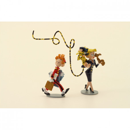 Pixi - Spirou - Spirou with Marsupilami, Spip & Stewardess
