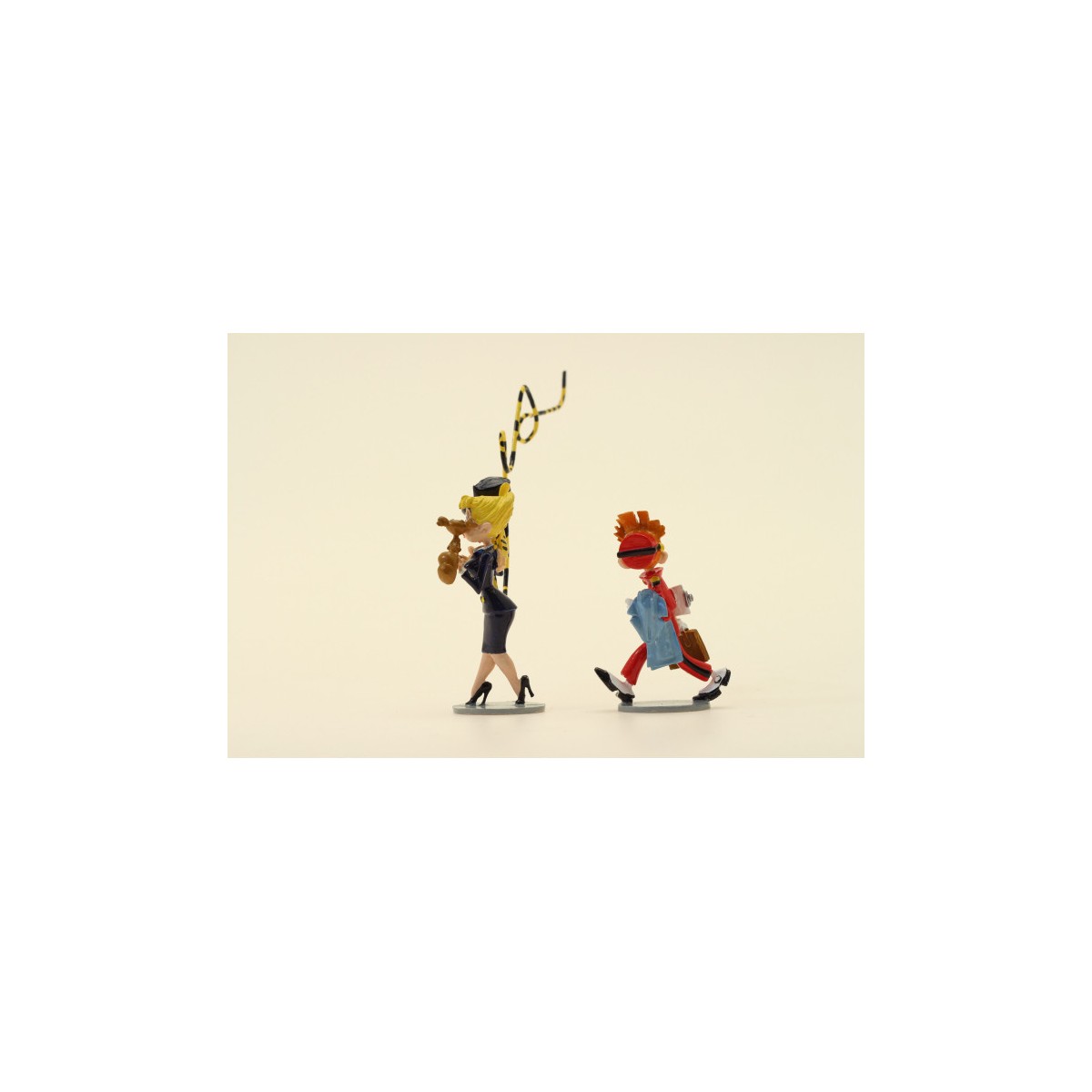 Pixi - Spirou - Spirou with Marsupilami, Spip & Stewardess