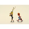 Pixi - Spirou - Spirou with Marsupilami, Spip & Stewardess