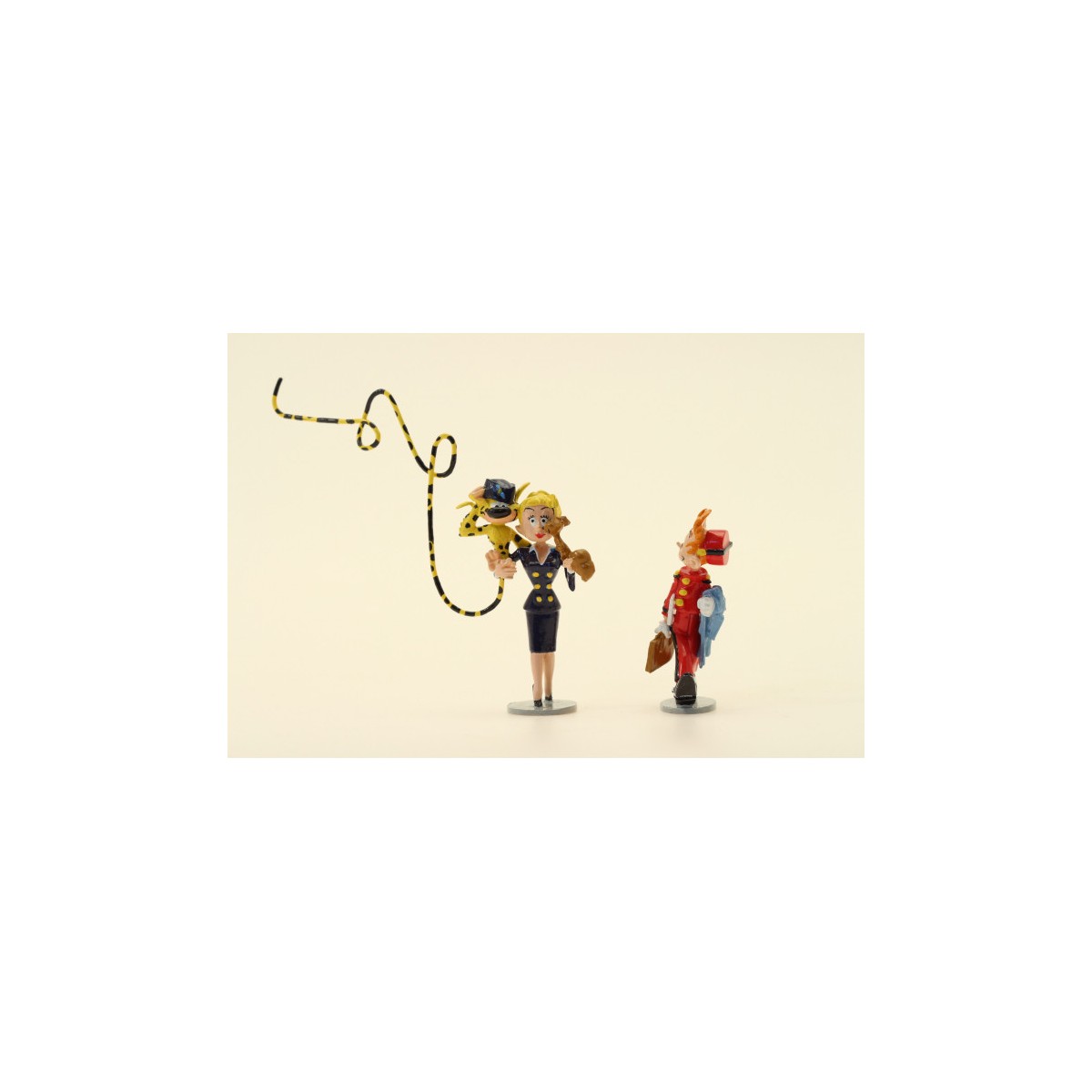 Pixi - Spirou - Spirou with Marsupilami, Spip & Stewardess