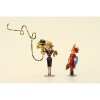 Pixi - Spirou - Spirou with Marsupilami, Spip & Stewardess