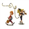 Pixi - Spirou - Spirou with Marsupilami, Spip & Stewardess