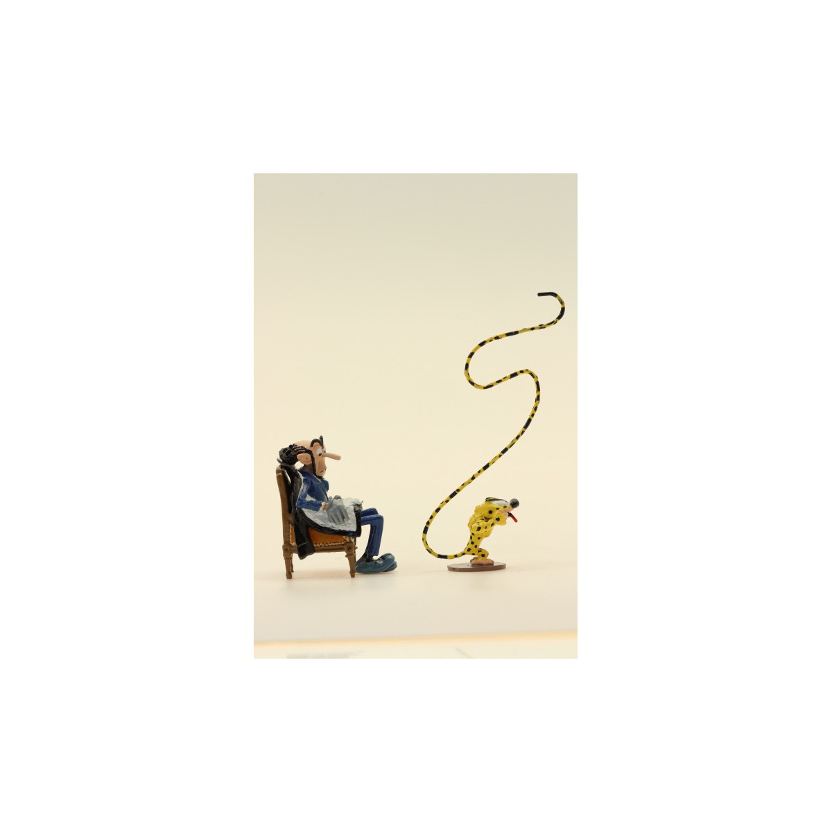 Pixi - Spirou - Zorglub and Marsupilami