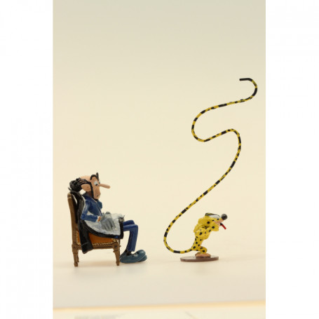 Pixi - Spirou - Zorglub and Marsupilami