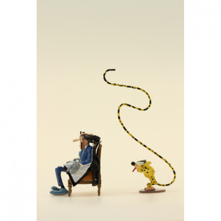 Pixi - Spirou - Zorglub and Marsupilami