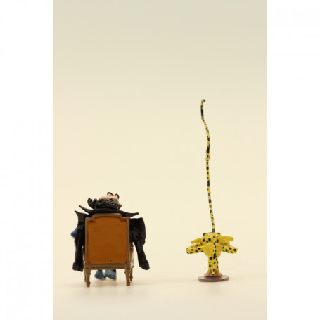 Pixi - Spirou - Zorglub and Marsupilami
