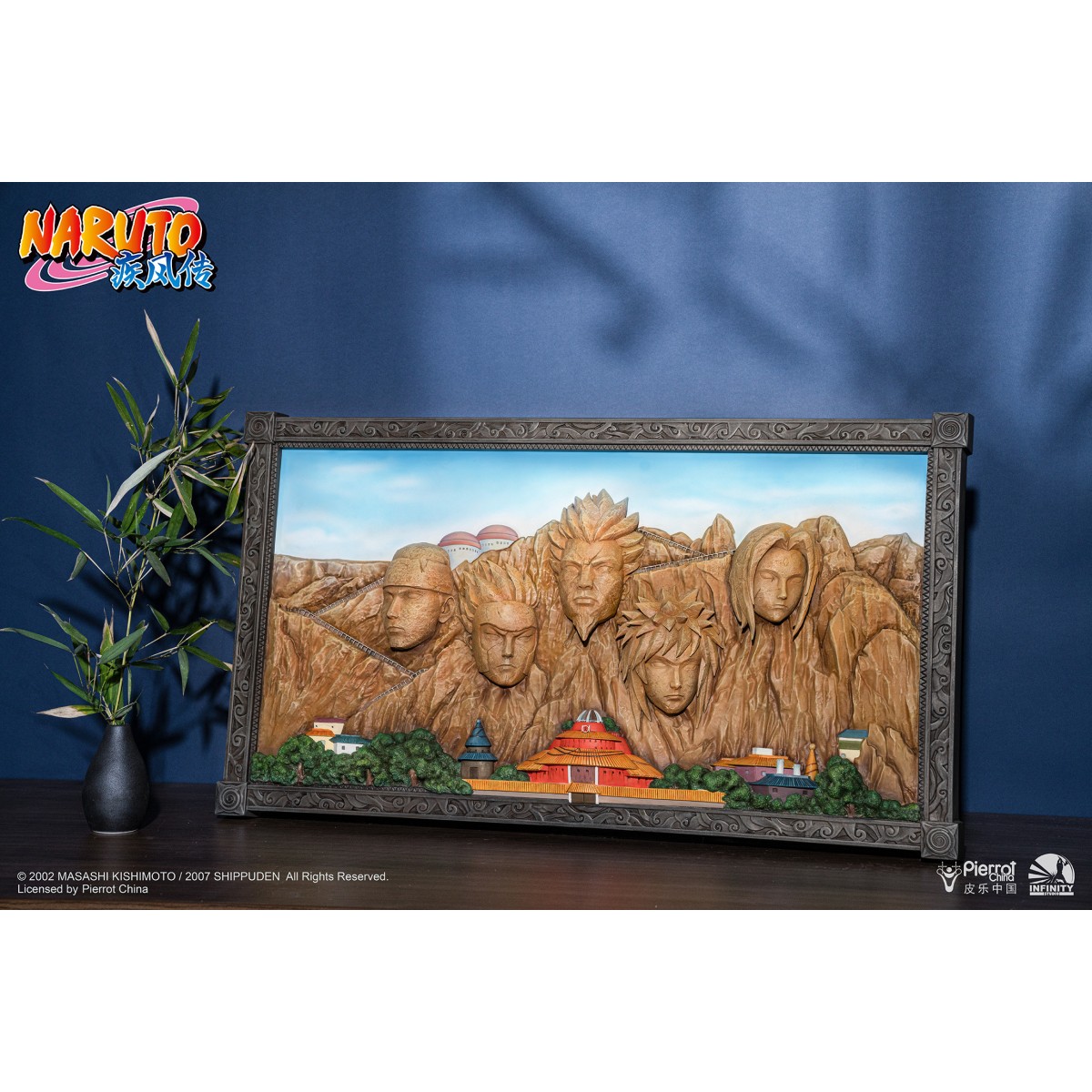 Infinity Studio - Hokage Rock 3D - Naruto Shippuden