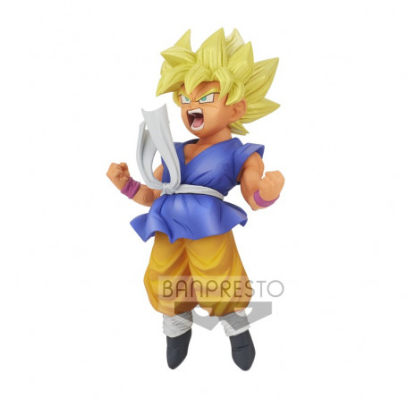 Banpresto Dragonball GT - Son Goku Kid Super Saiyan - FES!