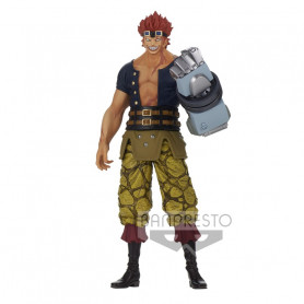 Banpresto One Piece - DXF EUSTASS KID V2 - THE GRANDLINE MEN - WANOKUNI
