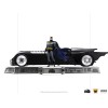 Iron Studios - Batman & Batmobile Deluxe - Batman The Animated Serie 1/10 DX Art Scale