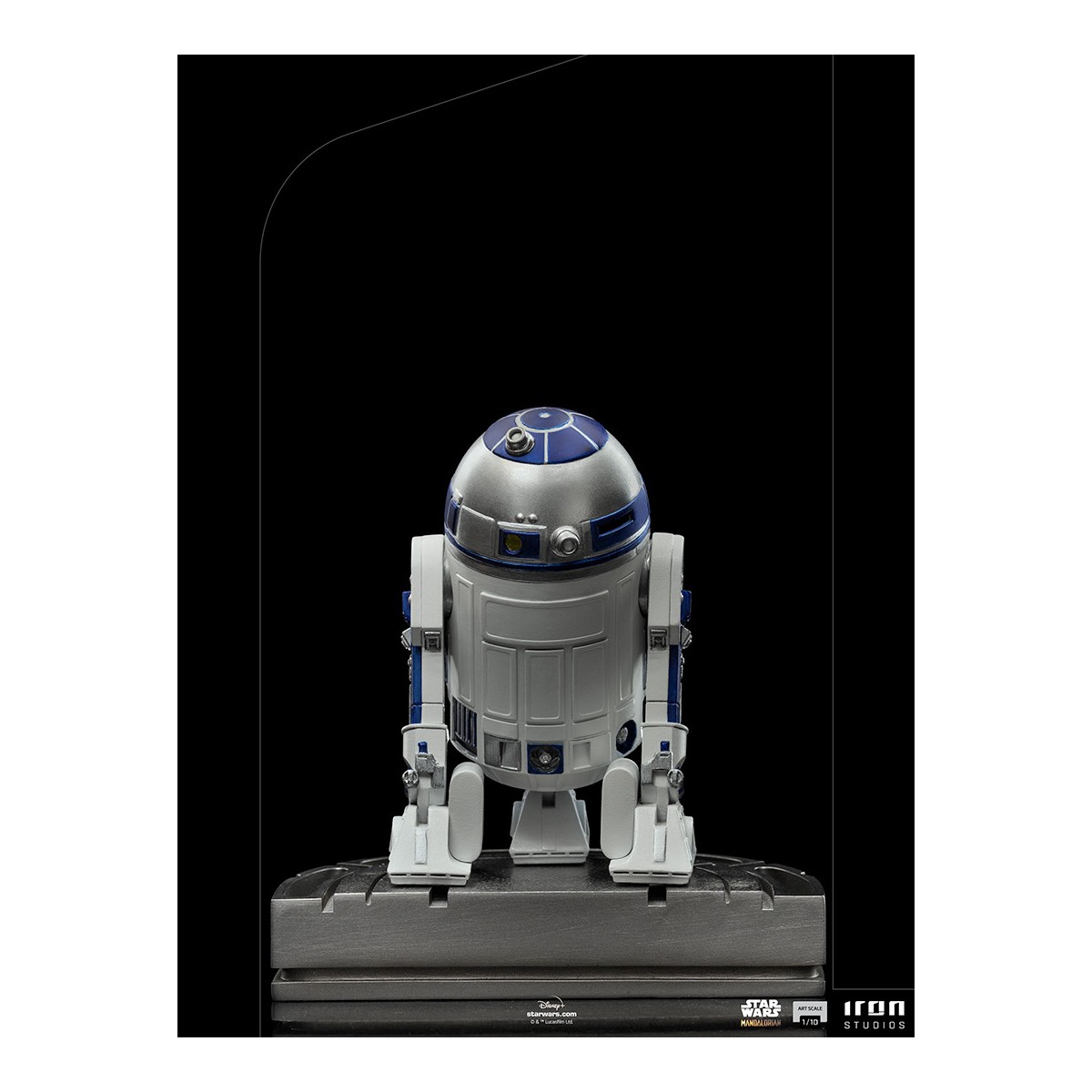 IRON STUDIOS - R2-D2 BDS Art Scale 1/10 - Star Wars The Mandalorian