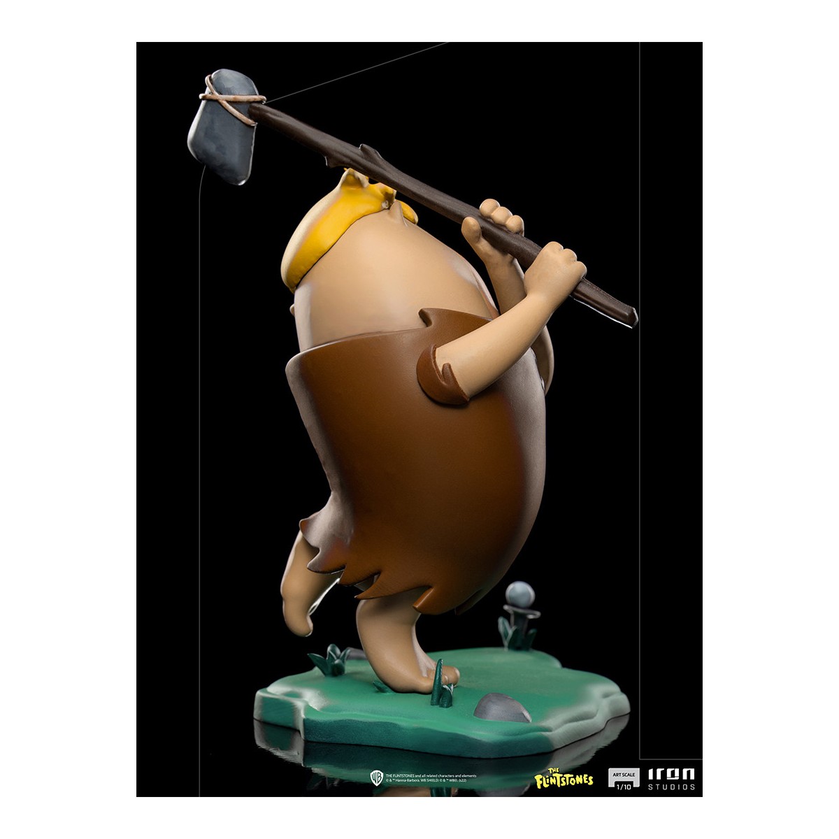 Iron Studios - Barney Rubble - The Flintstones Bds Art Scale 1/10