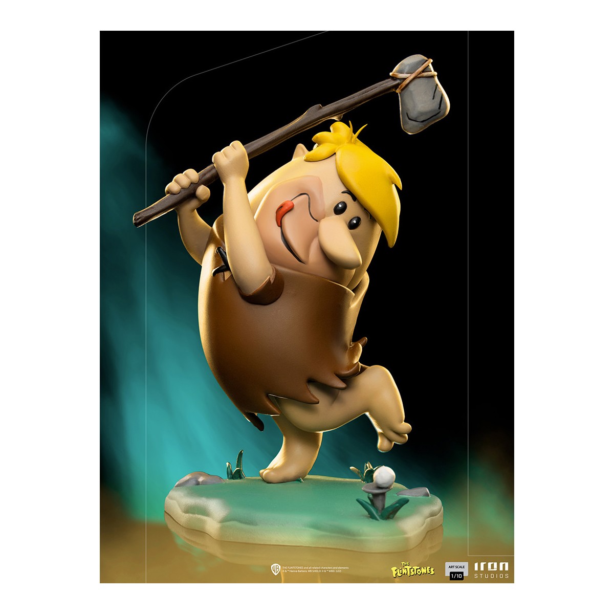 Iron Studios - Barney Rubble - The Flintstones Bds Art Scale 1/10