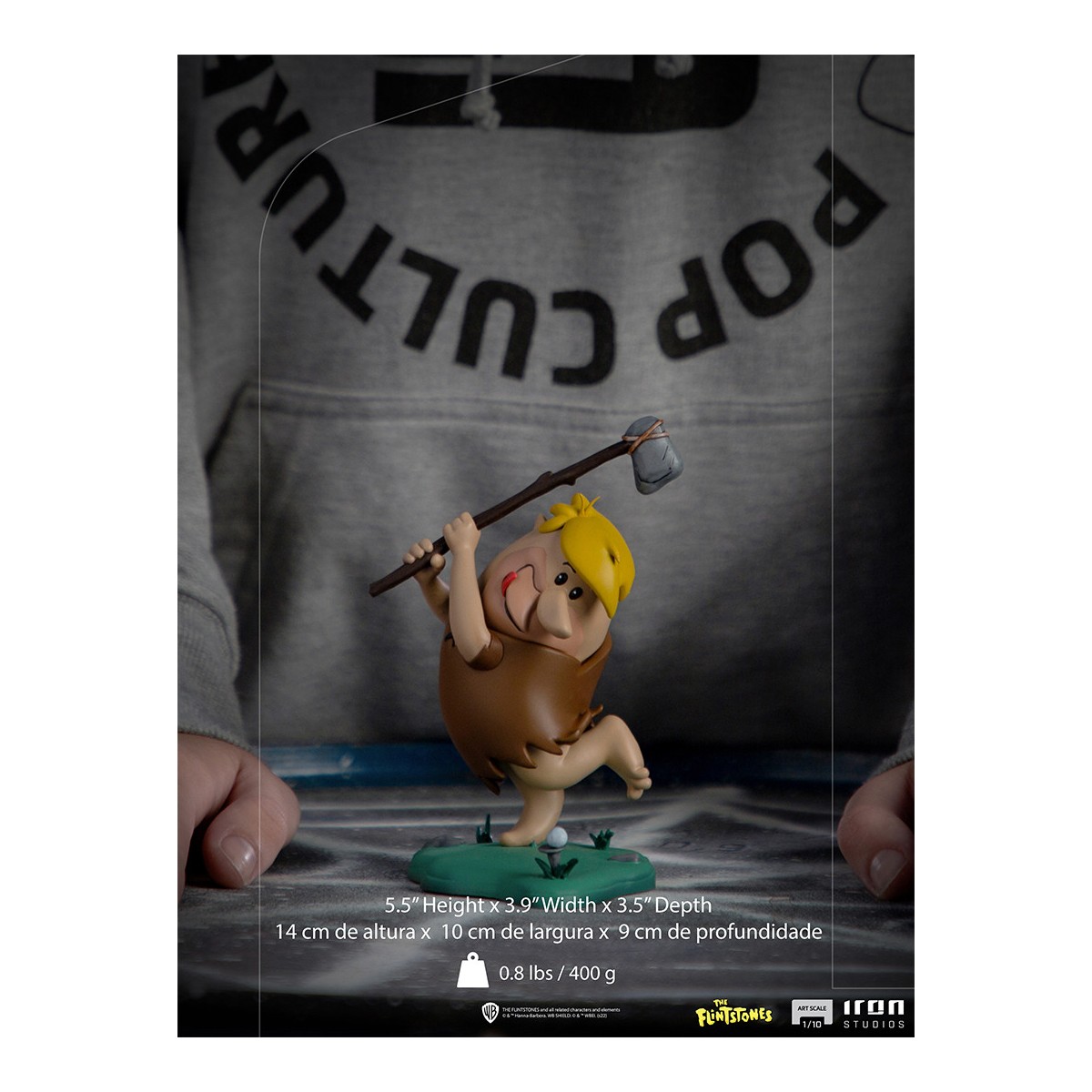 Iron Studios - Barney Rubble - The Flintstones Bds Art Scale 1/10
