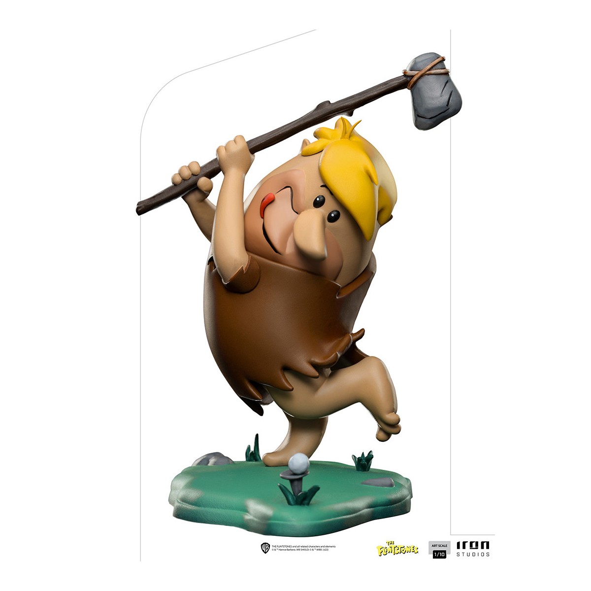 Iron Studios - Barney Rubble - The Flintstones Bds Art Scale 1/10
