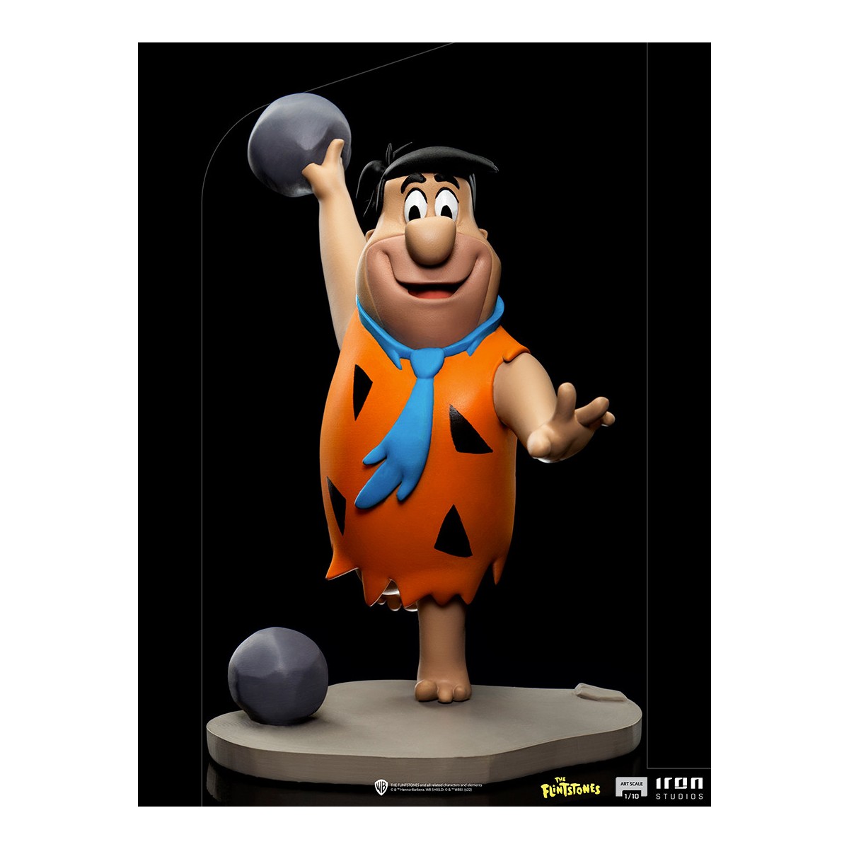 Iron Studios - Fred Flintstone - The Flintstones Bds Art Scale 1/10