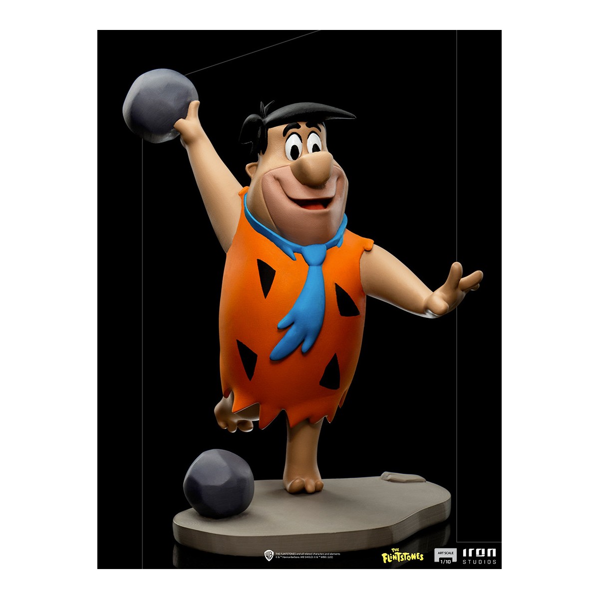 Iron Studios - Fred Flintstone - The Flintstones Bds Art Scale 1/10