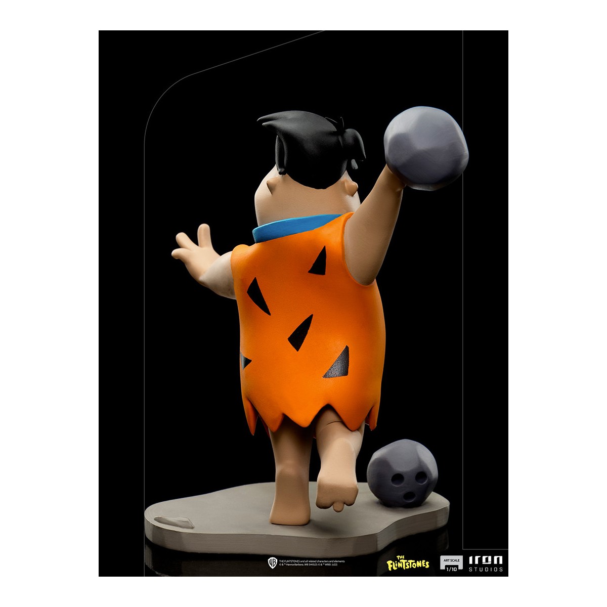 Iron Studios - Fred Flintstone - The Flintstones Bds Art Scale 1/10