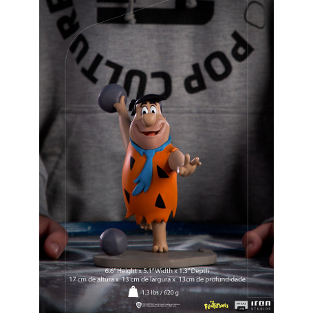 Iron Studios - Fred Flintstone - The Flintstones Bds Art Scale 1/10