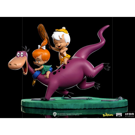 Iron Studios - Dino, Peebles & Bamm-Bamm - The Flintstones Bds Art Scale 1/10