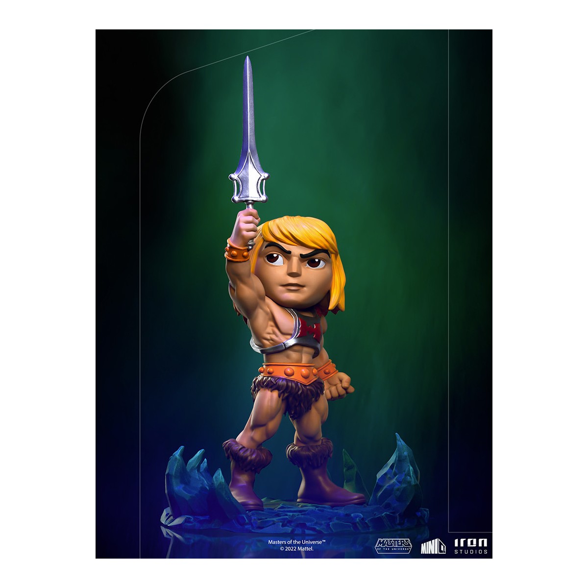 Iron Studios - HE MAN - Masters of the Universe Miniature Co. PVC